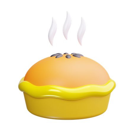 パイケーキ  3D Icon