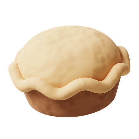 Pie Cake  3D Icon