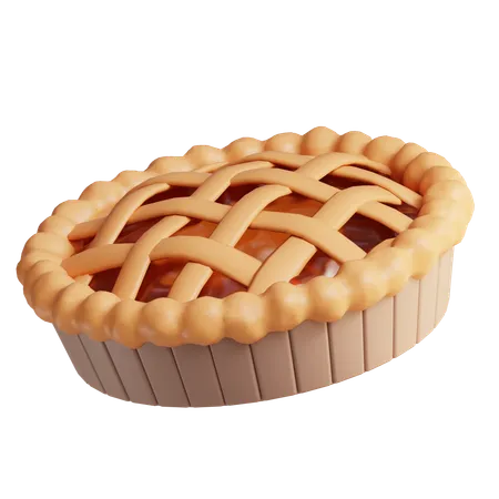 Pie cake  3D Icon