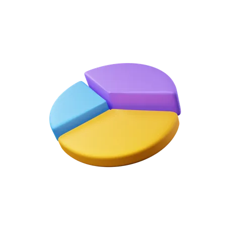 Pie Chart Download This Item Now 3D Icon