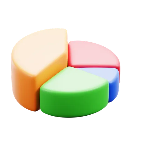 Chart Analytic 3 D 3D Icon