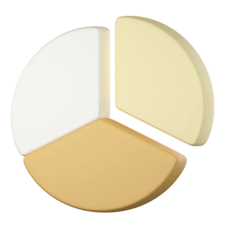 Pie Chart Planning And Visualization Of Statistics Isolated 3 D Icons Objects On A Transparent Background 3 D Illustration 3D Icon