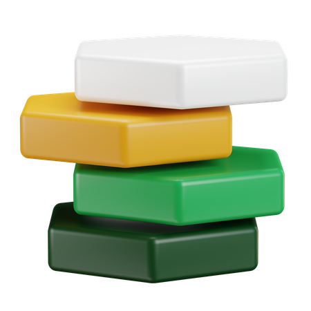 円グラフ  3D Icon