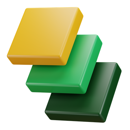 円グラフ  3D Icon