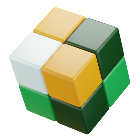 円グラフ  3D Icon