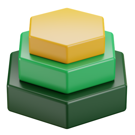 円グラフ  3D Icon