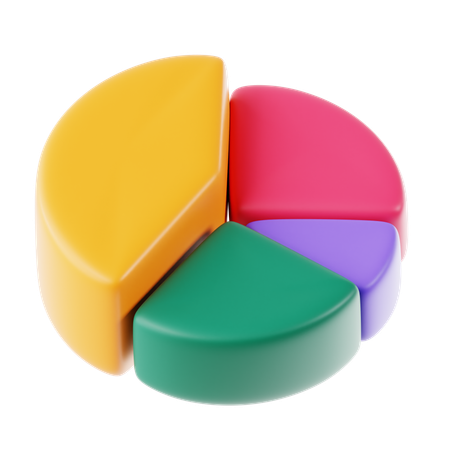 Diagramme circulaire  3D Icon