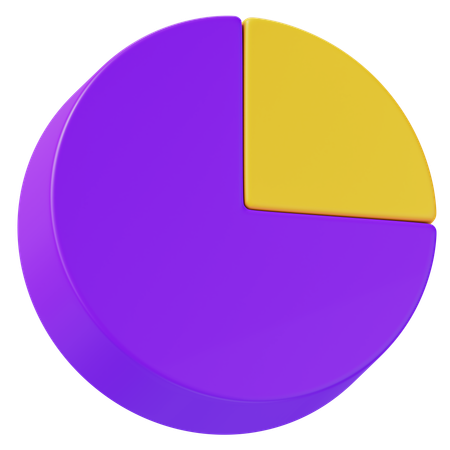 Diagramme circulaire  3D Icon