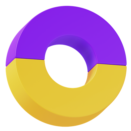 Diagramme circulaire  3D Icon