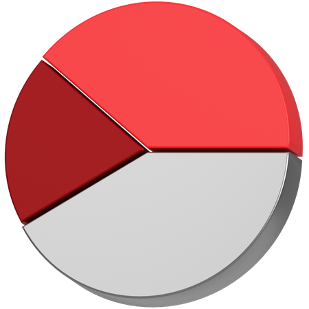 Pie Chart  3D Icon
