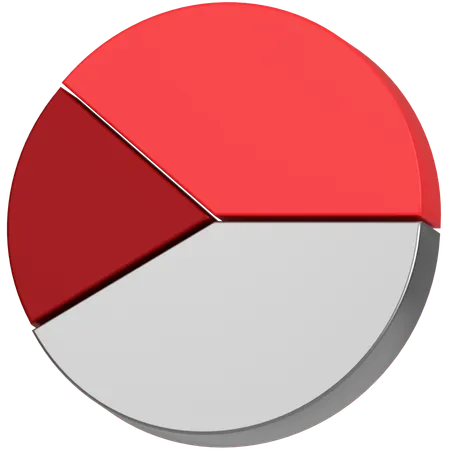 Pie Chart  3D Icon