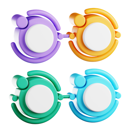 Pie Chart  3D Icon