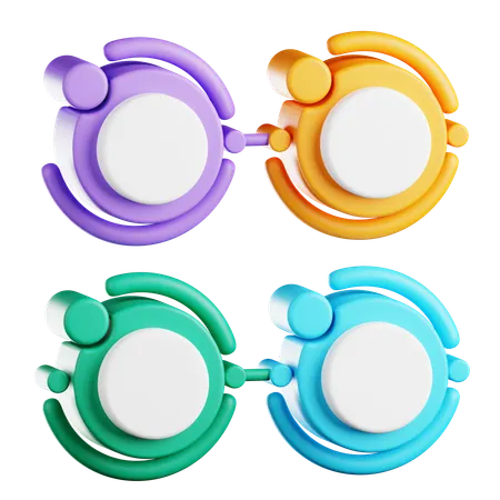 Pie Chart  3D Icon