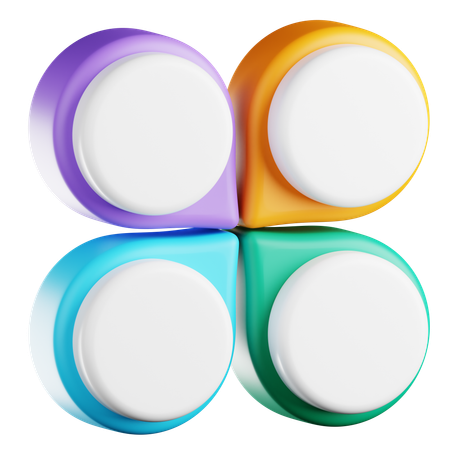 Pie Chart  3D Icon