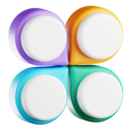 Pie Chart  3D Icon