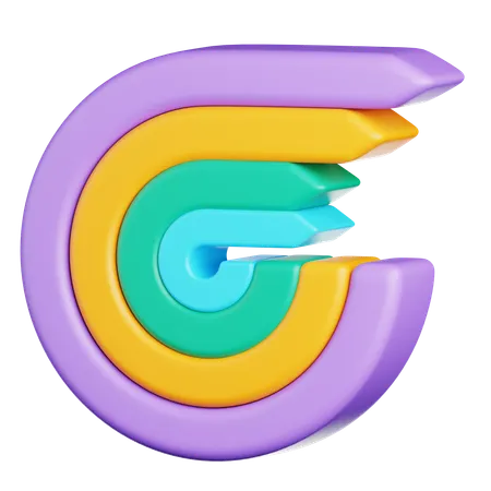 Pie Chart  3D Icon