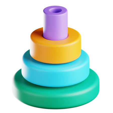 Pie Chart  3D Icon