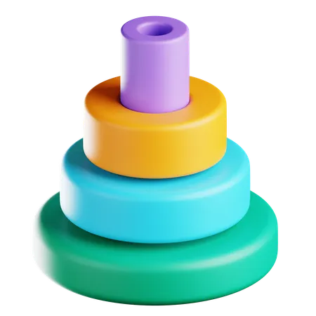 Pie Chart  3D Icon