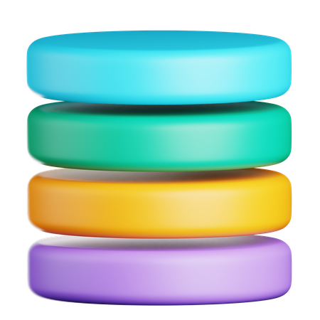 Pie Chart  3D Icon