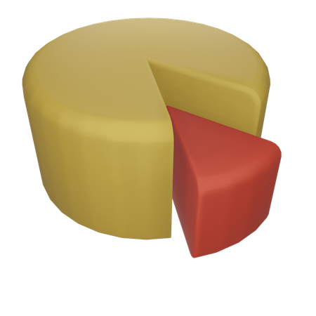 Pie Chart  3D Icon