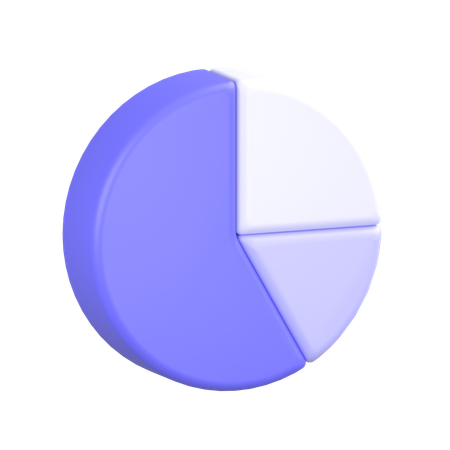 Pie Chart  3D Icon