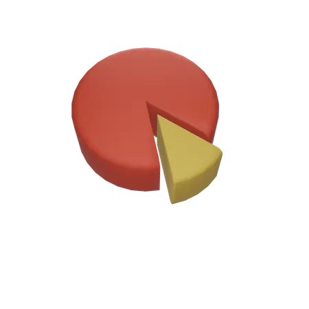 Pie Chart  3D Icon