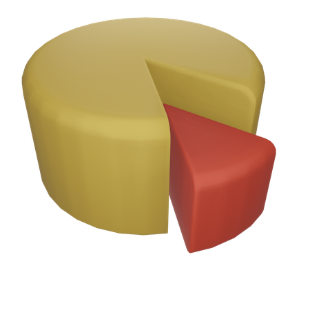 Pie Chart  3D Icon