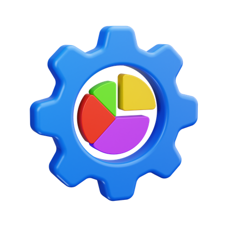 Pie Chart  3D Icon