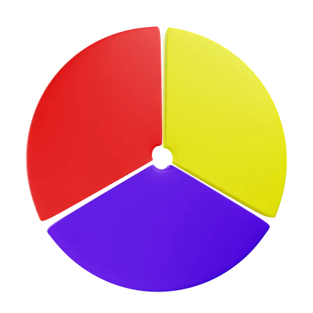 Pie Chart  3D Icon