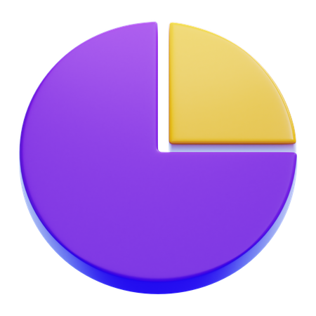 PIE CHART  3D Icon