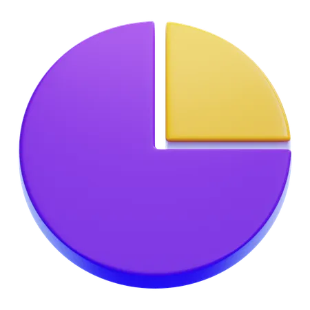 PIE CHART  3D Icon