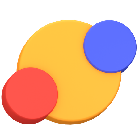 Pie Chart  3D Icon