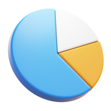 PIE CHART  3D Icon