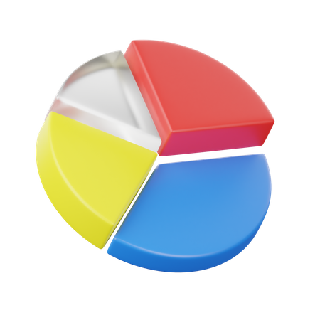 Pie Chart  3D Icon