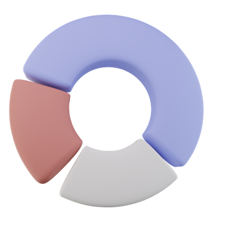 Pie chart  3D Icon