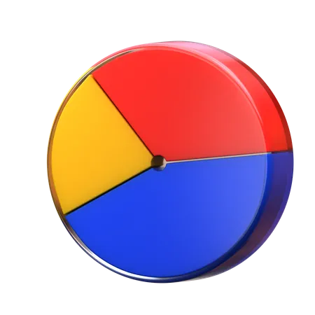 Pie Chart  3D Icon