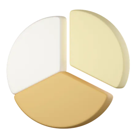 Pie Chart  3D Icon