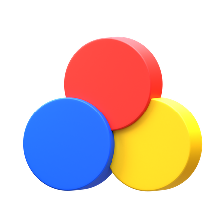 Pie Chart  3D Icon