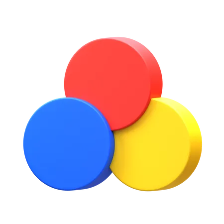 Pie Chart  3D Icon