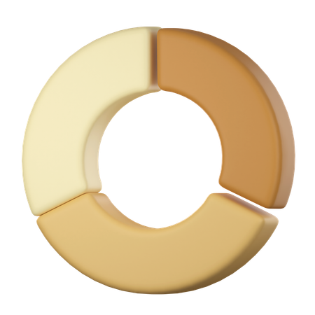 Pie Chart  3D Icon