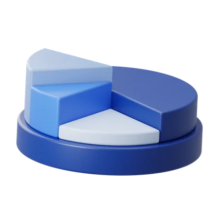 Pie Chart  3D Icon