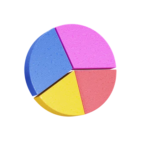 Pie Chart  3D Icon