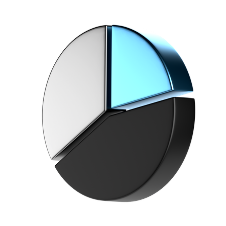 Pie chart  3D Icon