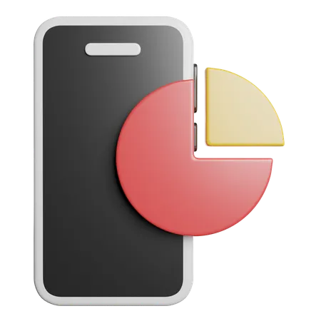 Pie Chart  3D Icon