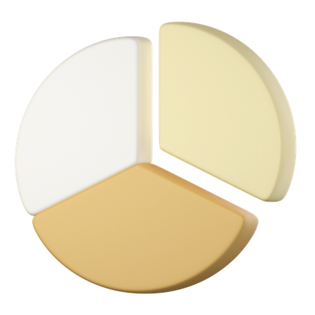 Pie Chart  3D Icon