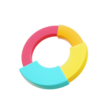 Pie Chart  3D Illustration