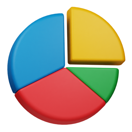 Pie Chart Alt  3D Icon