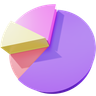 pie chart graph emoji 3d