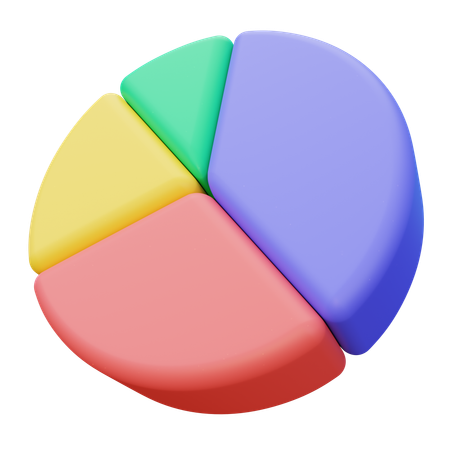 Pie Chart Infographics  3D Icon