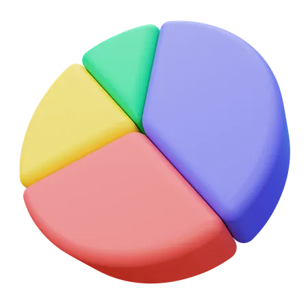 Pie Chart Infographics  3D Icon